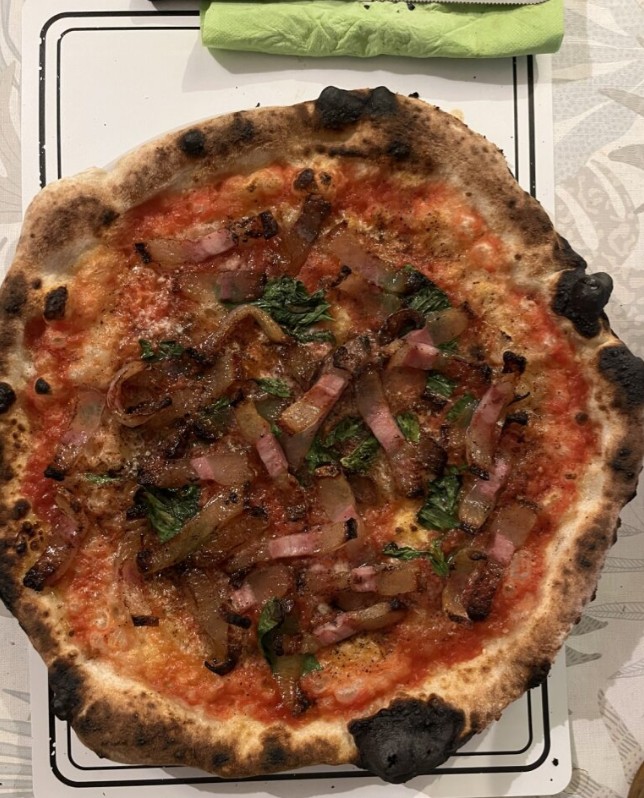 Pizza Amatriciana