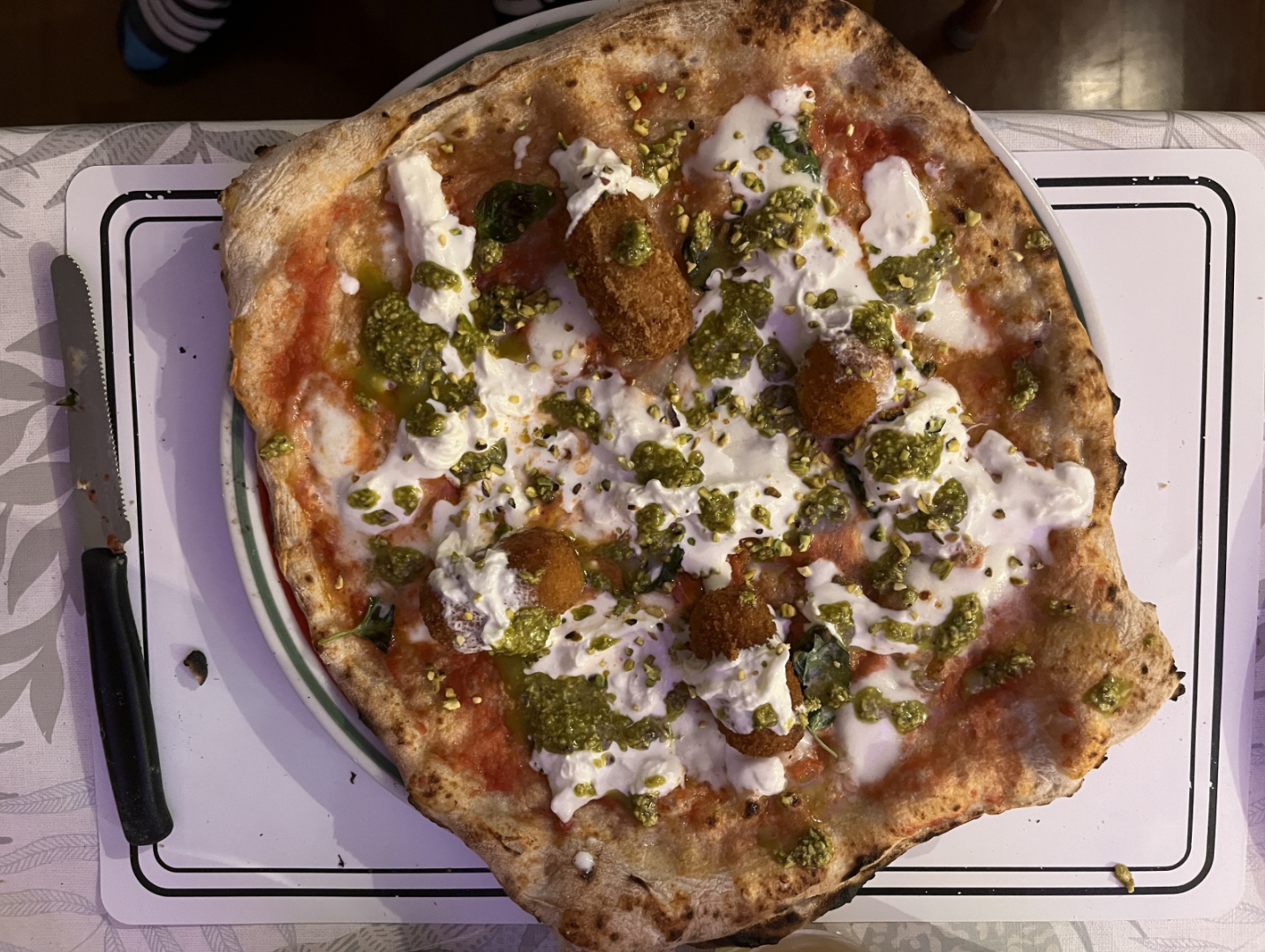 Pizza carletto
