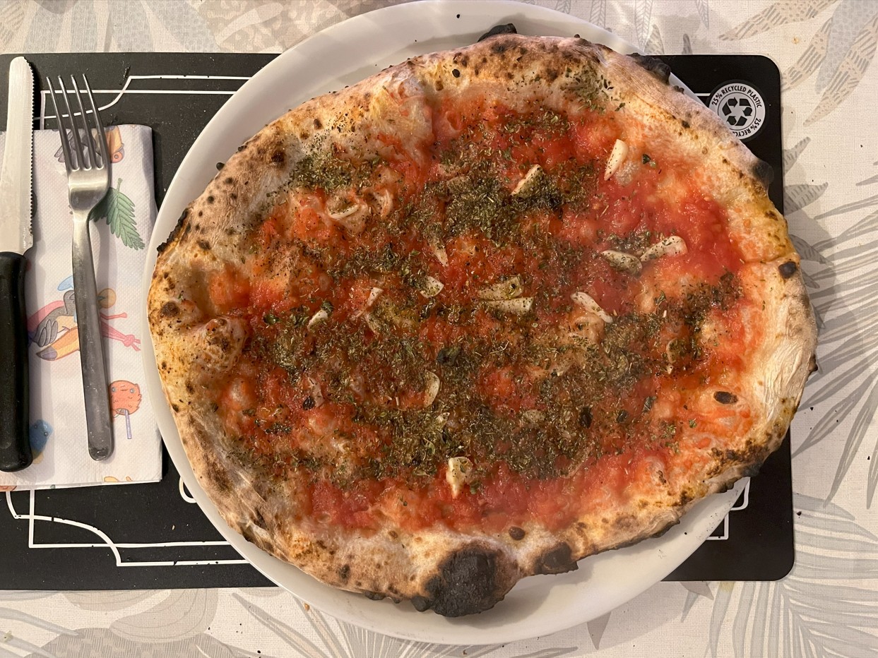 Pizza Marinara