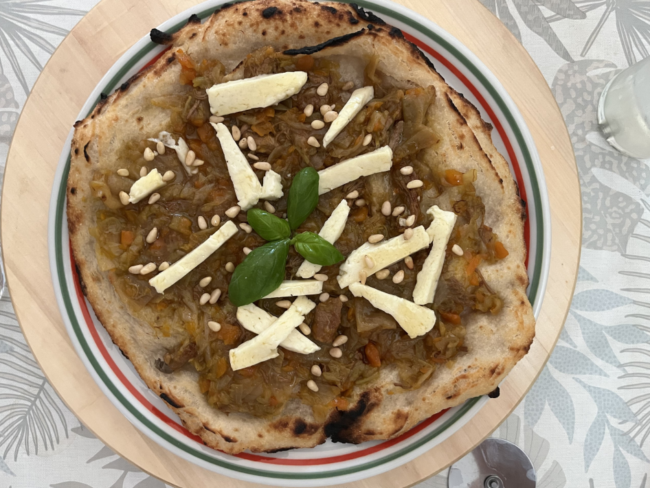 Pizza Palestinese