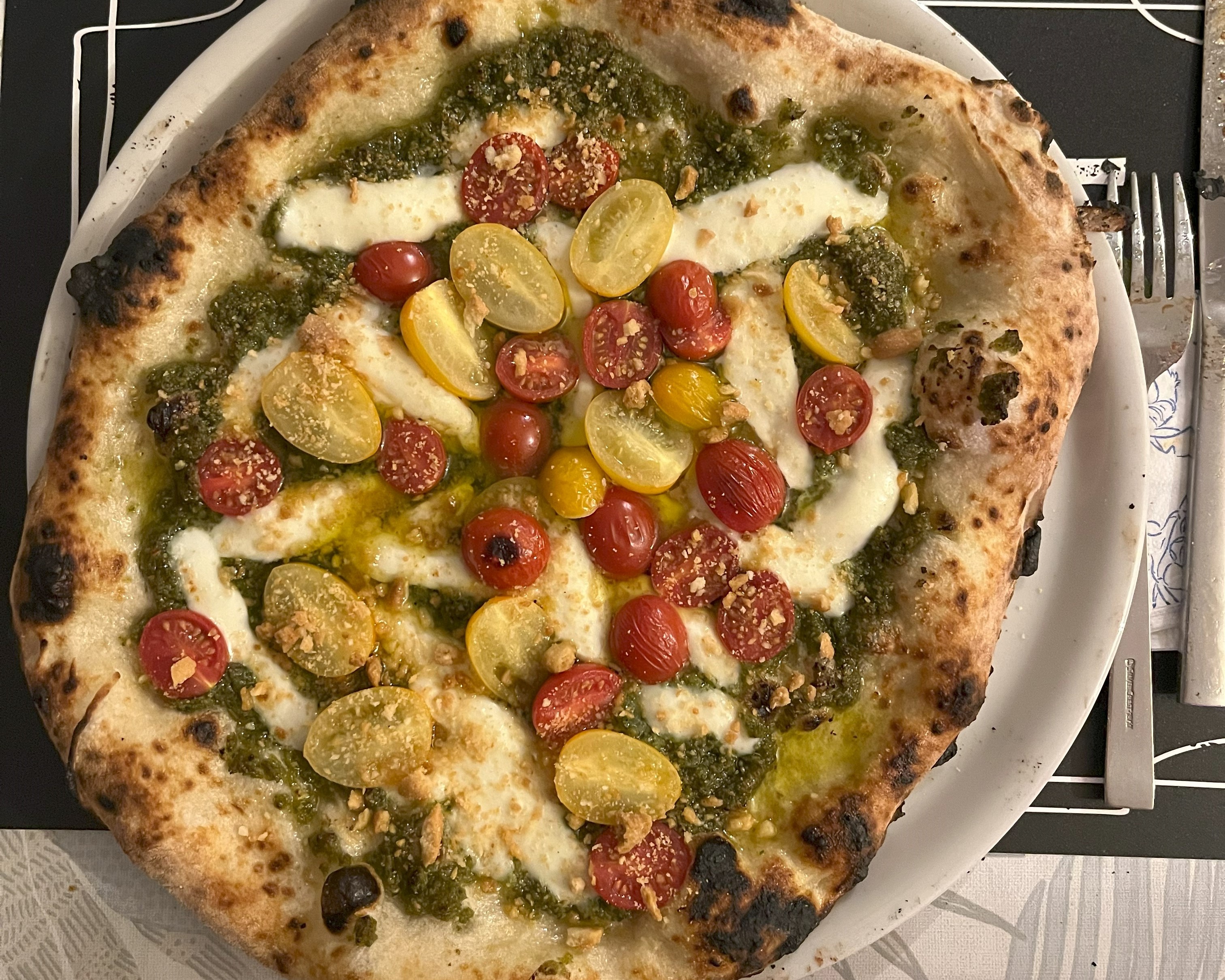Pizza Margherita Palindroma