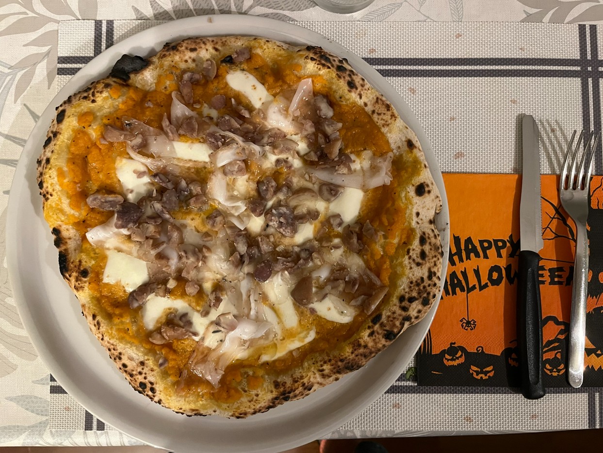 Pizza Sir Daniel Fortesque